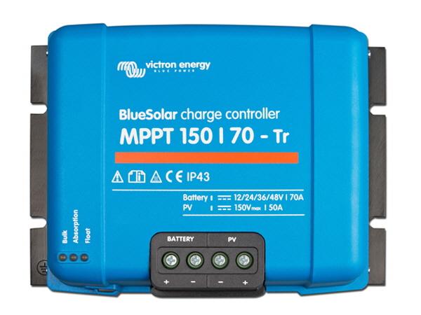 Victron BlueSolar MPPT 150V/70A-Tr (12/24/36/48V)