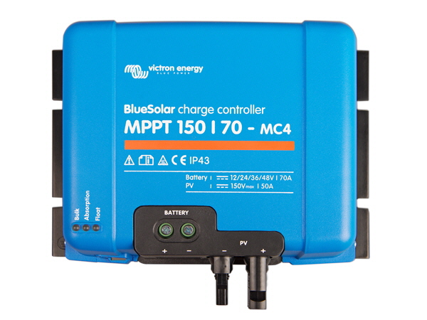 Victron BlueSolar MPPT 150V/70A-MC4 (12/24/36/48V)