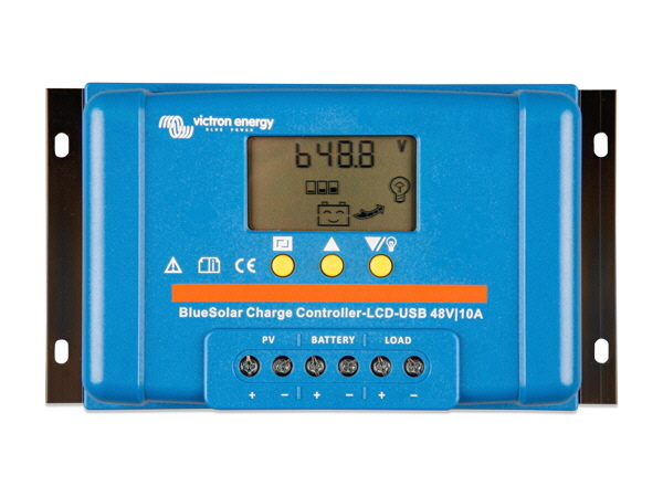 Victron BlueSolar PWM LCD & USB 48V 10A 