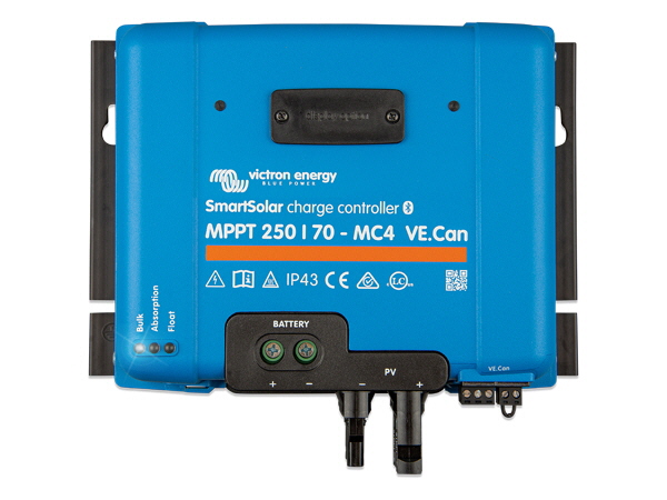 Victron SmartSolar MPPT 250V/70A - MC4 V.E.Can
