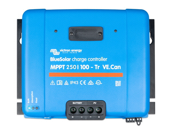 Victron BlueSolar MPPT 250V/100A-Tr VE.Can