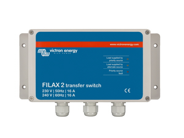 Filax 2 Transfer Switch CE 230V/50Hz-240V/60Hz