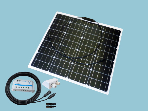 50W Sunshine Solar Flexible ETFE Kit