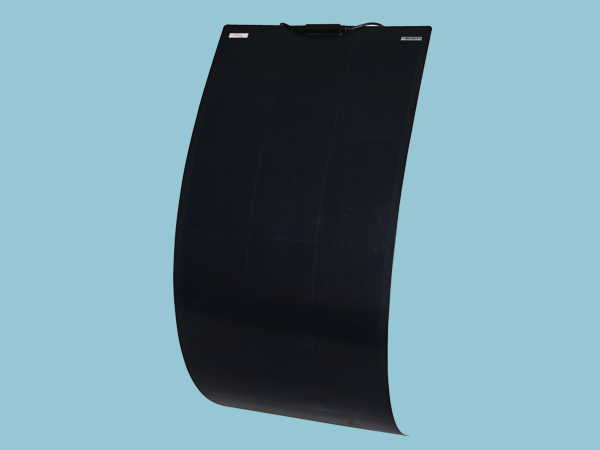 150W Sunshine Solar RV Flexible - BLACK