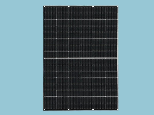 450W N-Type TOPCon Bifacial Solar Panel - Black Frame