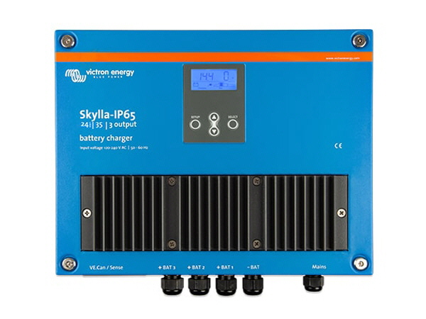 Victron Skylla-IP65 24V/35A 3-Outputs 120-240V