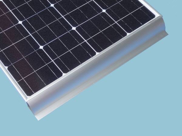 Streamline Solar Roof Mounts 2 x 660mm - Silver