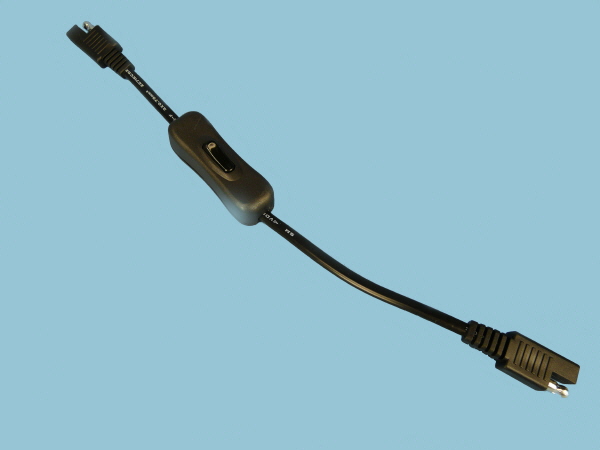 200mm Extension Cable with Switch