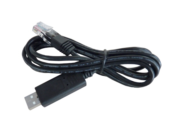 USB to RJ45 Charge Controller / Data Communication Cable 