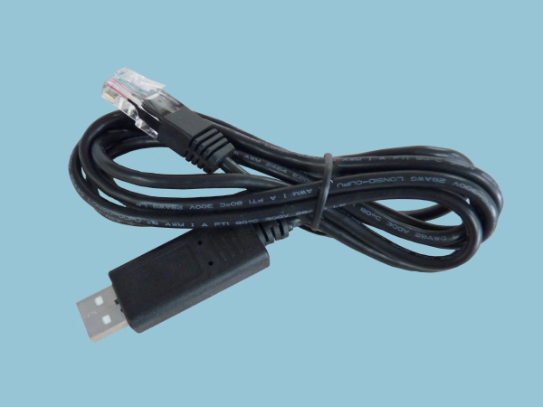 USB to RJ45 Solar Controller / Data Communication Cable 