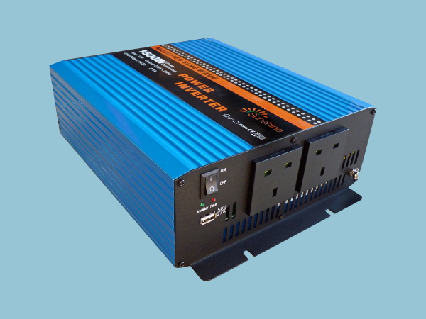 1500W - 12V Modified Sine Wave Sunshine Power Inverter