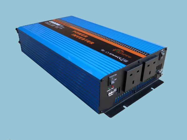 2500W - 12V Modified Sine Wave Sunshine Power Inverter