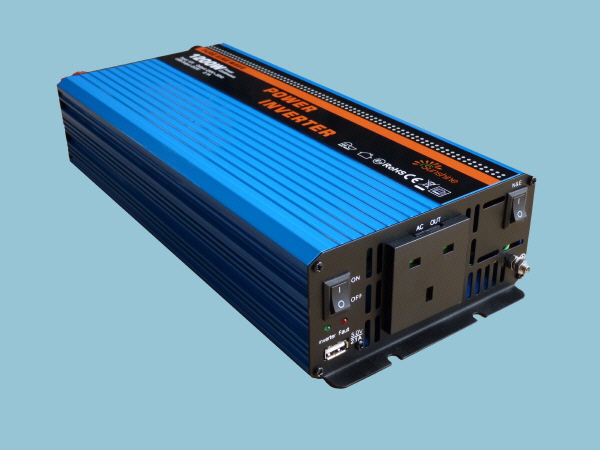 1200W - 12V Pure Sine Wave Sunshine Power Inverter