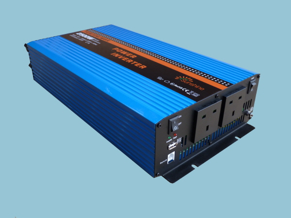 2500W - 12V Pure Sine Wave Sunshine Power Inverter