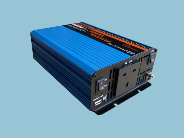 600W - 12V Pure Sine Wave Sunshine Power Inverter