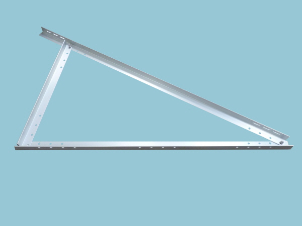 Solar Panel Adjustable Triangle Support Frame - 1410mm